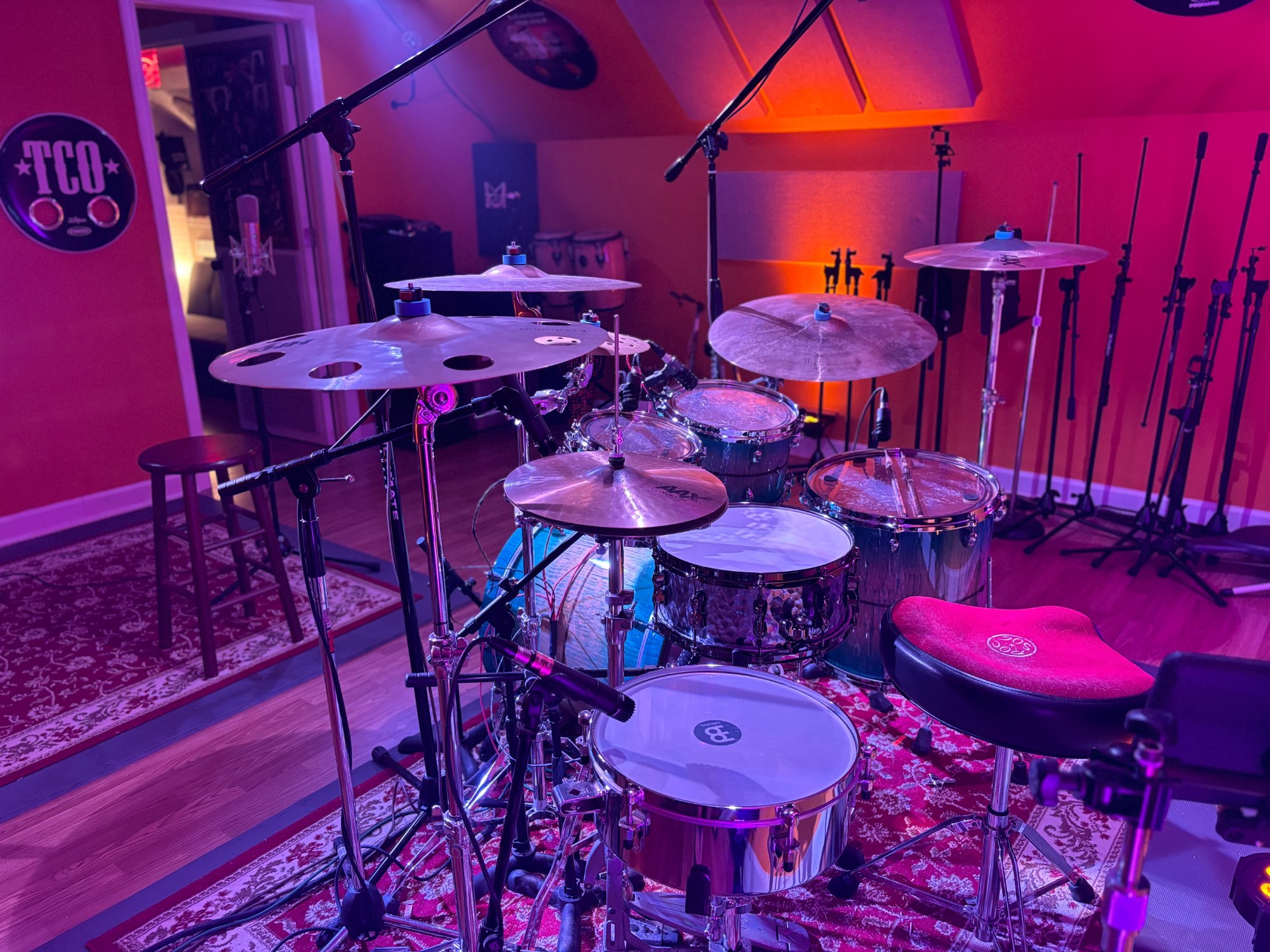 Studio Control Room