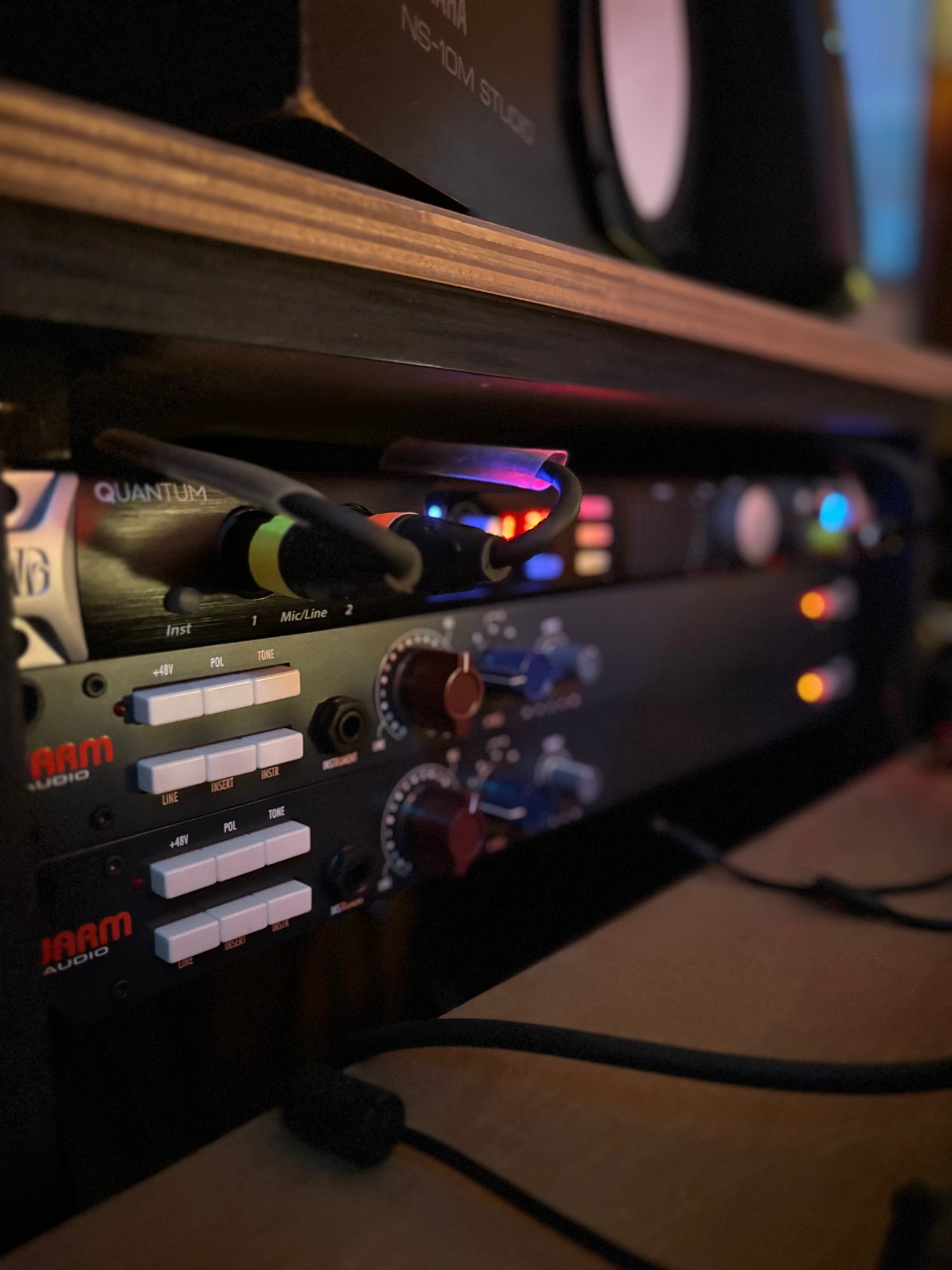 Recording Equipment